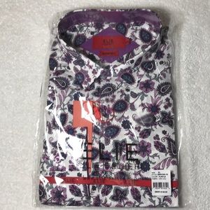 ELIE BALLEH Men’s LS Dress Shirt XL / 17-17.5